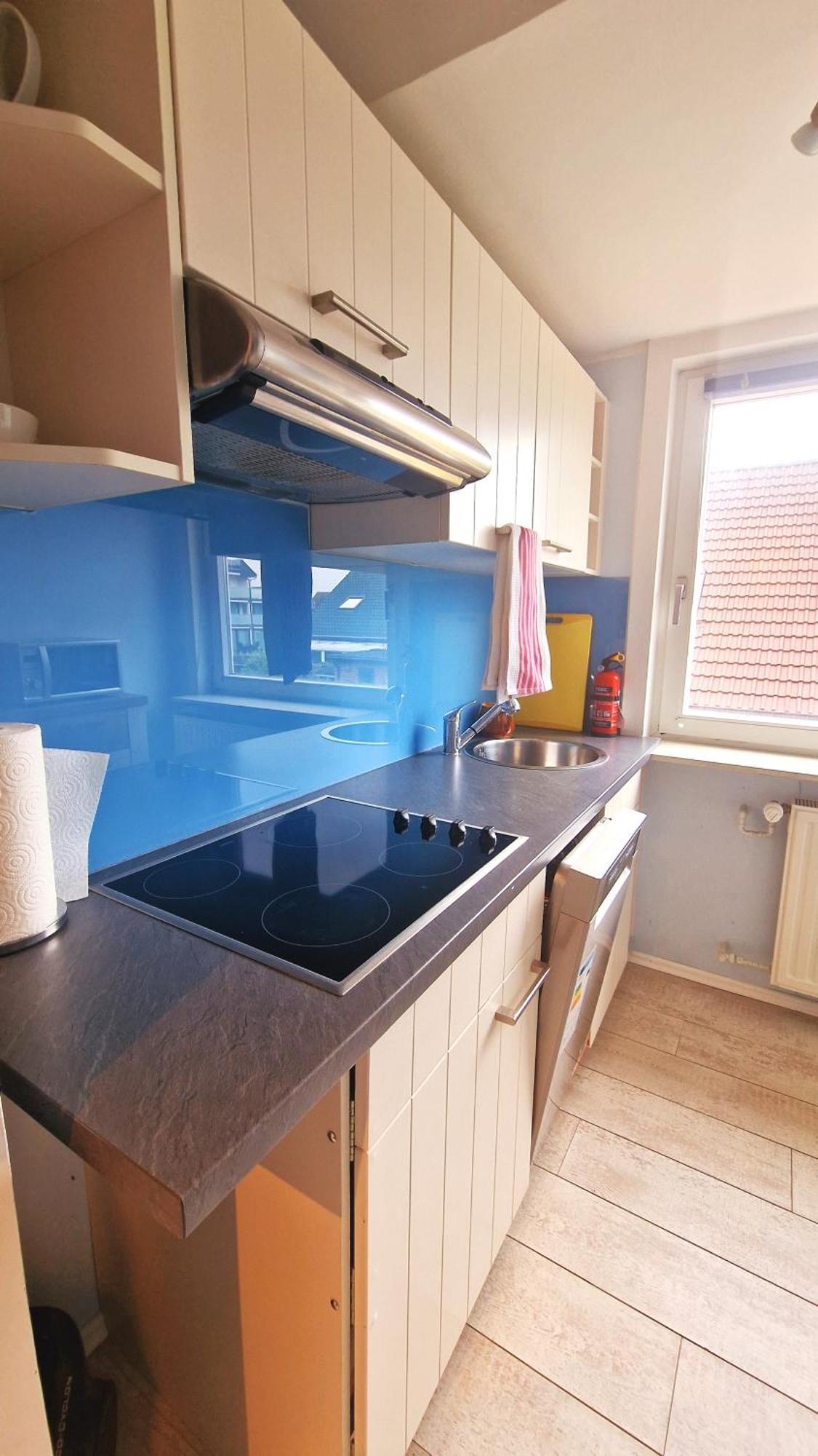 De Lux Wohnung Büsum Exterior foto