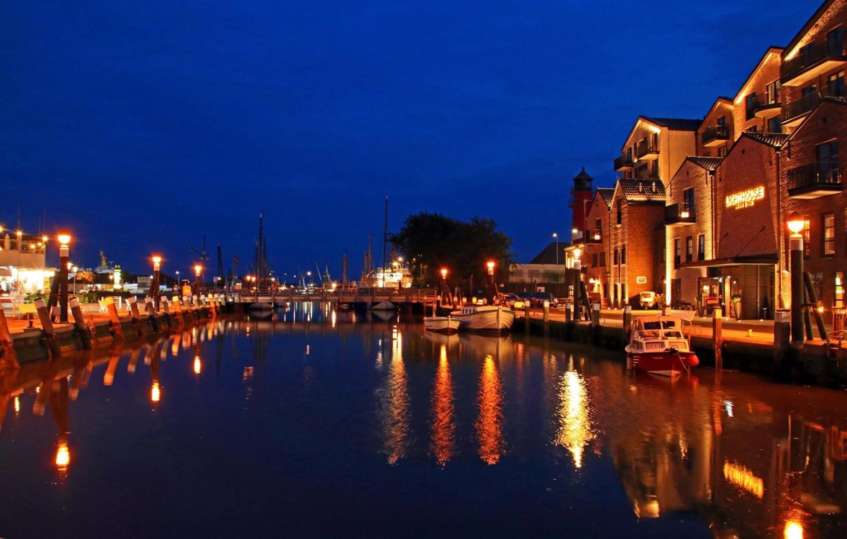 De Lux Wohnung Büsum Exterior foto